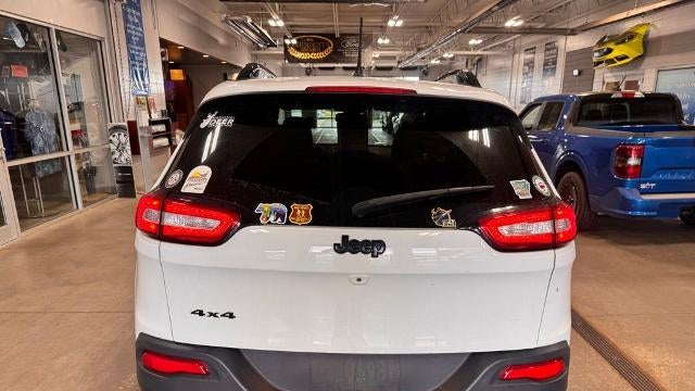 2015 Jeep Cherokee Latitude