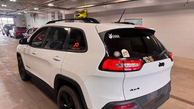 2015 Jeep Cherokee Latitude