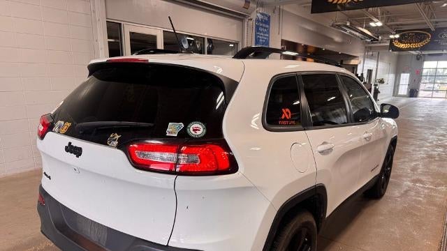 2015 Jeep Cherokee Latitude