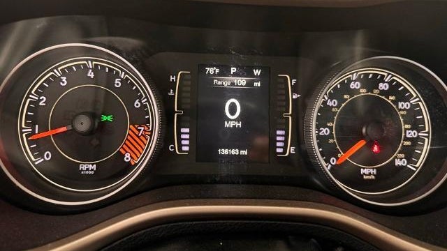 2015 Jeep Cherokee Latitude