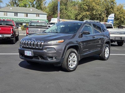 2015 Jeep Cherokee 4X4 Latitude 4DR SUV