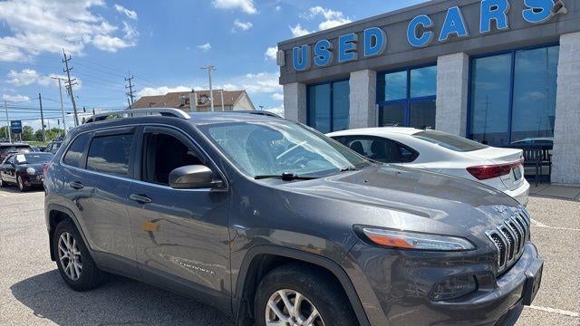 2016 Jeep Cherokee Latitude 75th Anniversary