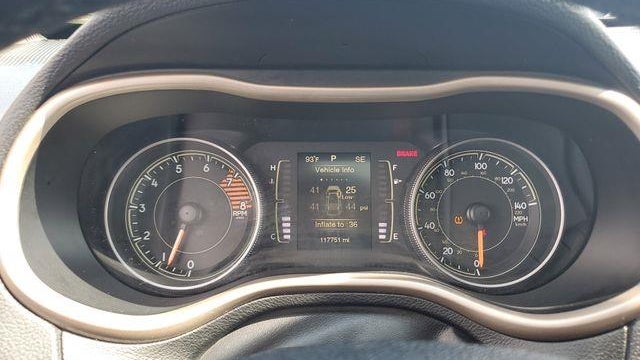 2016 Jeep Cherokee Latitude 75th Anniversary