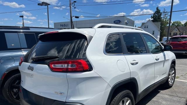 2016 Jeep Cherokee Latitude 75th Anniversary