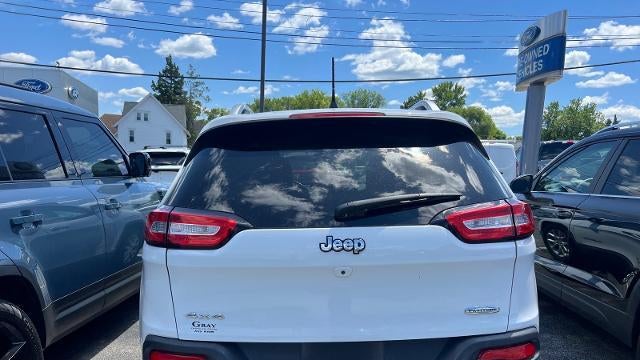 2016 Jeep Cherokee Latitude 75th Anniversary