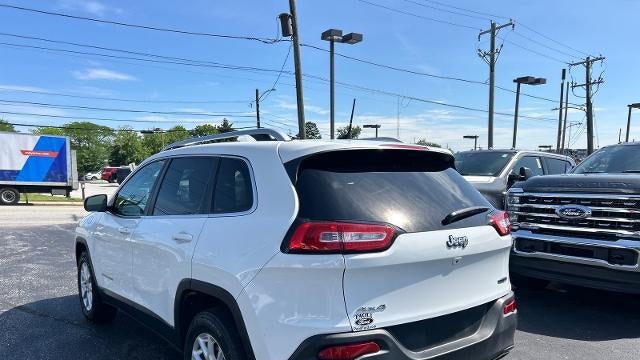 2016 Jeep Cherokee Latitude 75th Anniversary