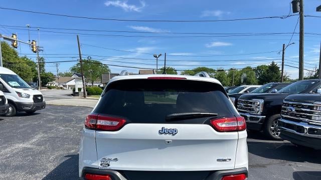 2016 Jeep Cherokee Latitude 75th Anniversary