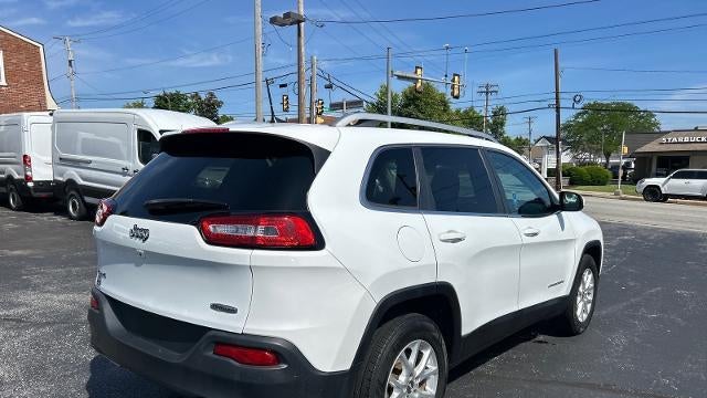 2016 Jeep Cherokee Latitude 75th Anniversary