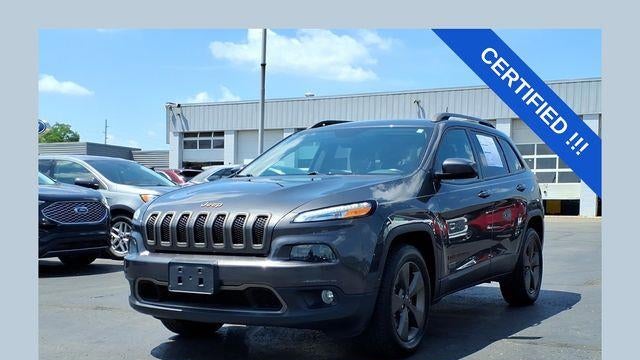 Preowned 2017 Jeep Cherokee Latitude for Sale