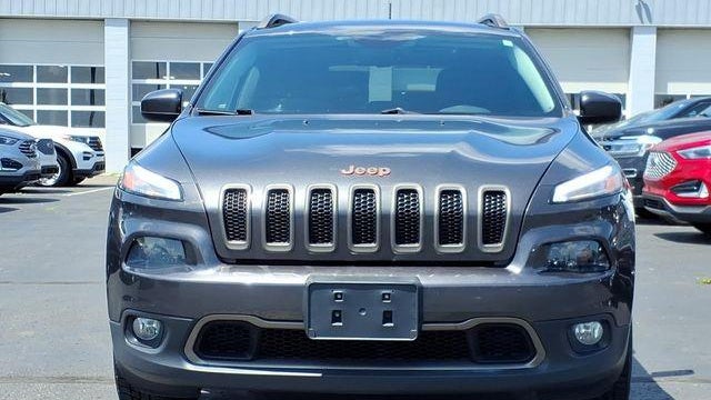 2017 Jeep Cherokee Latitude