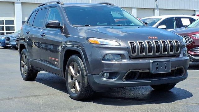 2017 Jeep Cherokee Latitude