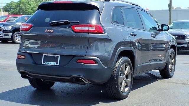 2017 Jeep Cherokee Latitude