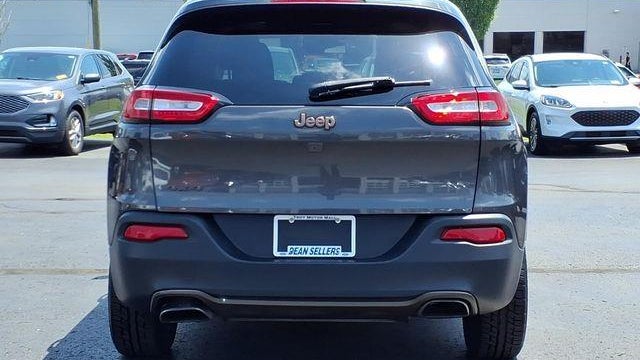 2017 Jeep Cherokee Latitude