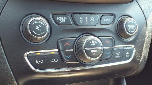 2017 Jeep Cherokee Latitude