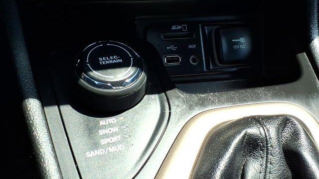 2017 Jeep Cherokee Latitude