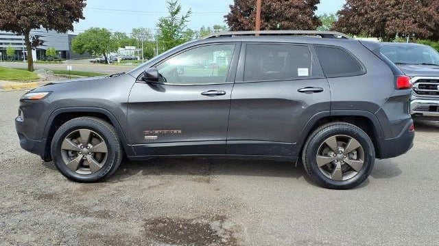 2017 Jeep Cherokee Latitude