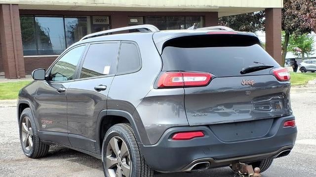 2017 Jeep Cherokee Latitude
