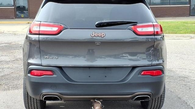 2017 Jeep Cherokee Latitude