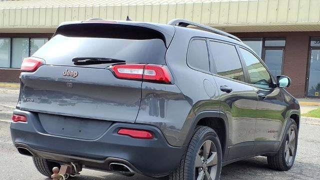2017 Jeep Cherokee Latitude