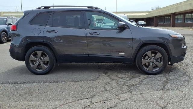 2017 Jeep Cherokee Latitude