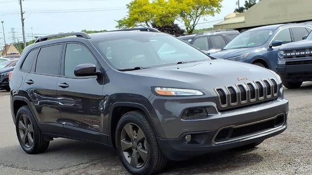 2017 Jeep Cherokee Latitude