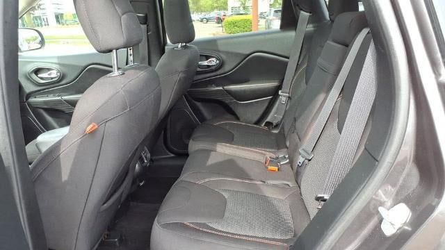 2017 Jeep Cherokee Latitude