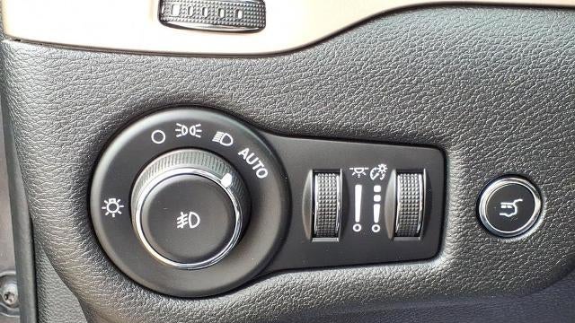 2017 Jeep Cherokee Latitude