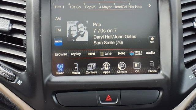 2017 Jeep Cherokee Latitude