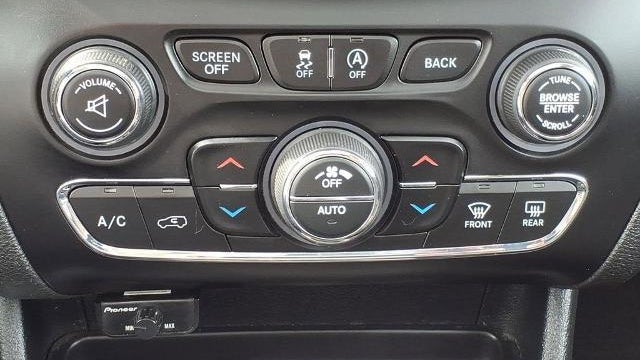 2017 Jeep Cherokee Latitude