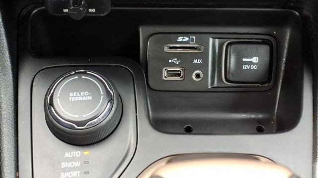 2017 Jeep Cherokee Latitude