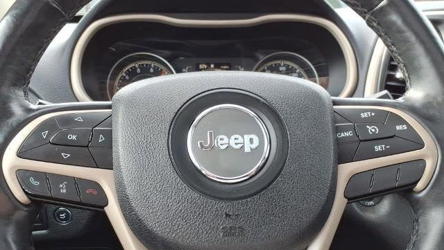 2017 Jeep Cherokee Latitude
