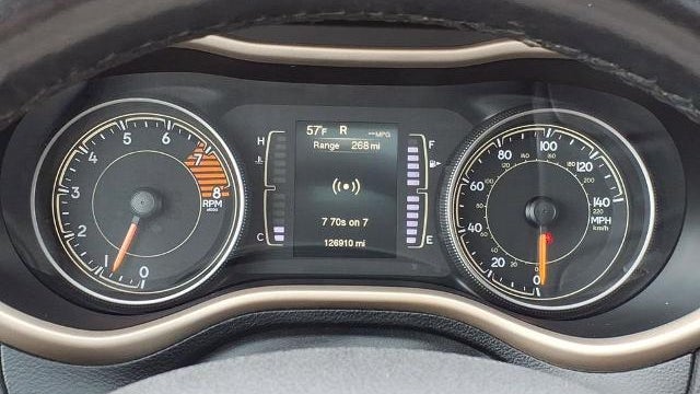 2017 Jeep Cherokee Latitude