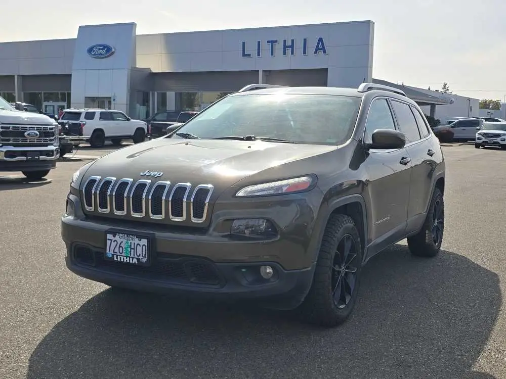 2015 Jeep Cherokee