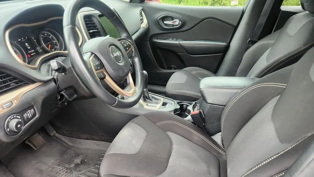 2015 Jeep Cherokee Latitude