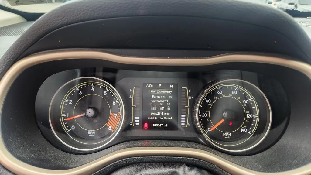 2015 Jeep Cherokee Latitude