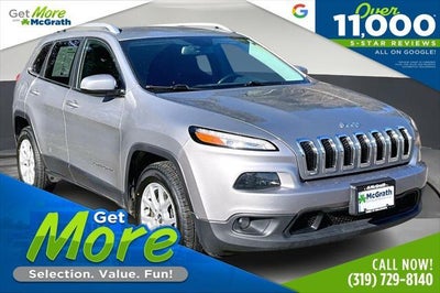 2017 Jeep Cherokee 4X4 Latitude 4DR SUV