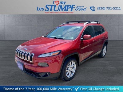 2017 Jeep Cherokee 4X4 Latitude 4DR SUV