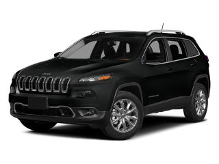 2014 Jeep Cherokee with Brilliant Black Crystal Pearlcoat Exterior