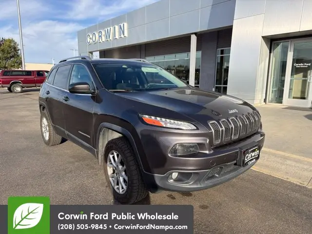 2015 Jeep Cherokee