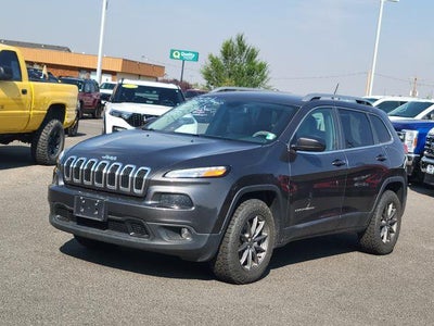 Photo of a 2014 Jeep Cherokee 4X4 Latitude 4DR SUV for sale