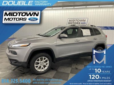 Photo of a 2014 Jeep Cherokee 4X4 Latitude 4DR SUV for sale