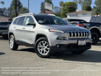 Photo of a 2014 Jeep Cherokee 4X4 Latitude 4DR SUV for sale