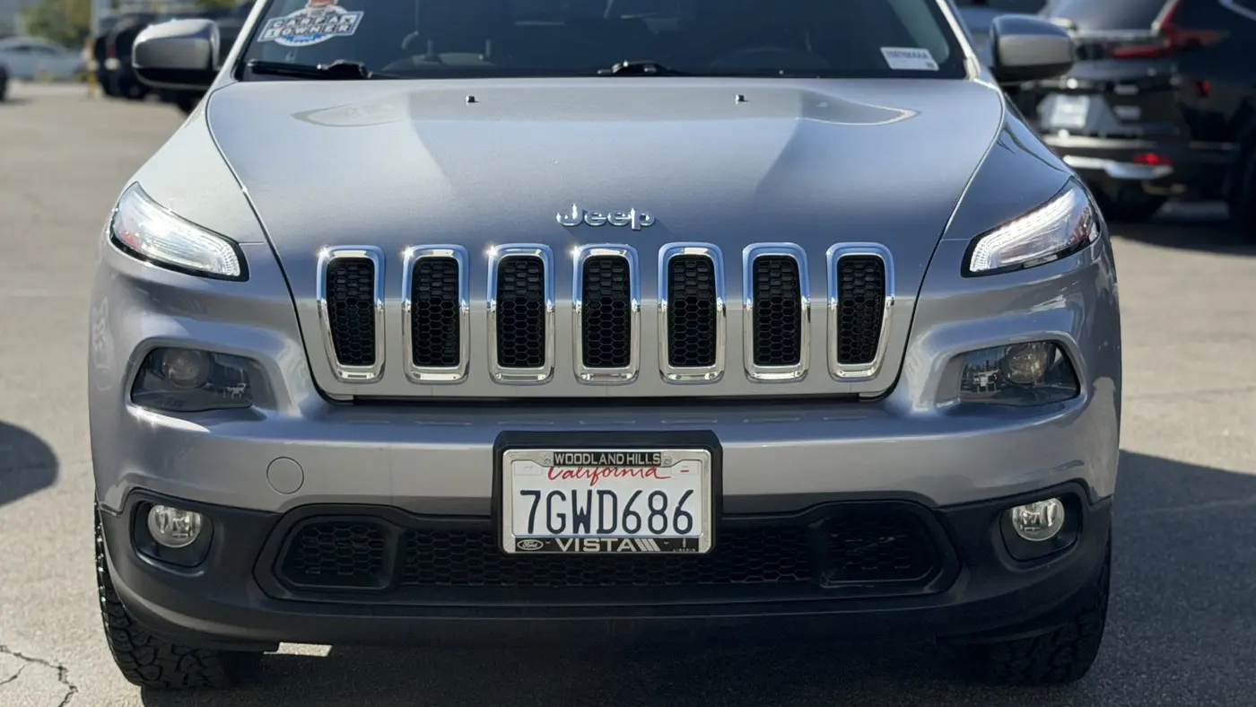 2014 Jeep Cherokee Latitude