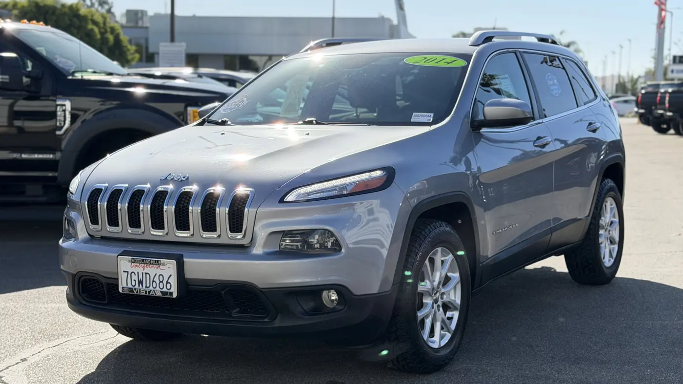 2014 Jeep Cherokee Latitude
