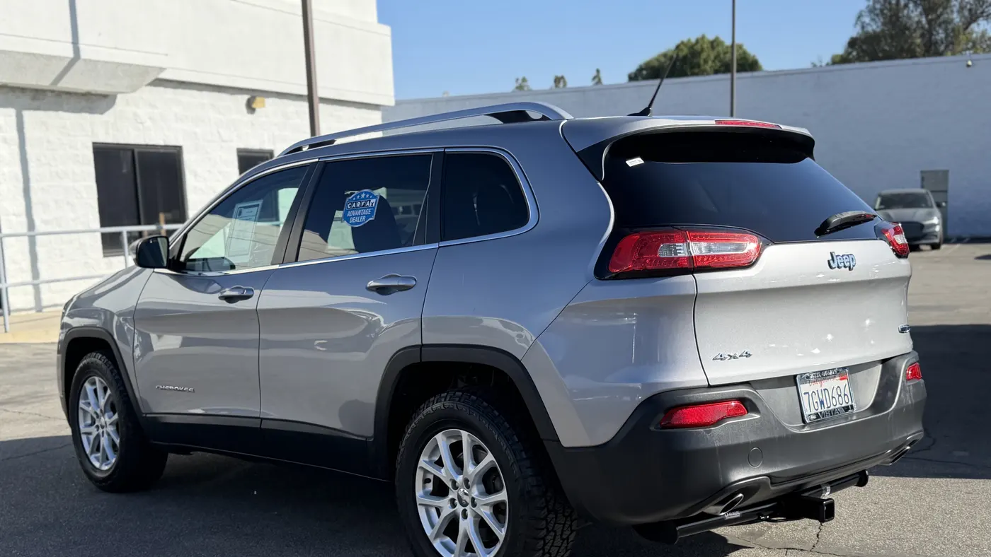 2014 Jeep Cherokee Latitude