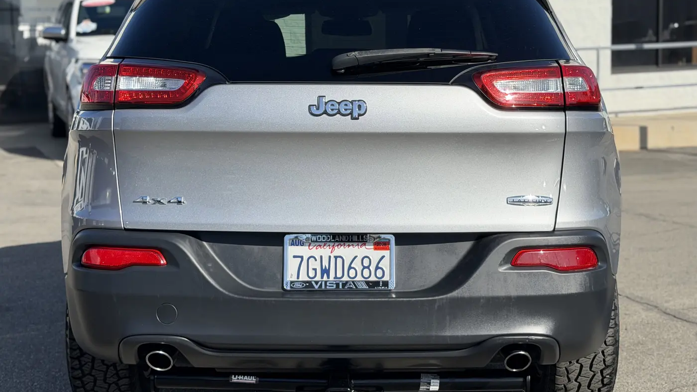 2014 Jeep Cherokee Latitude