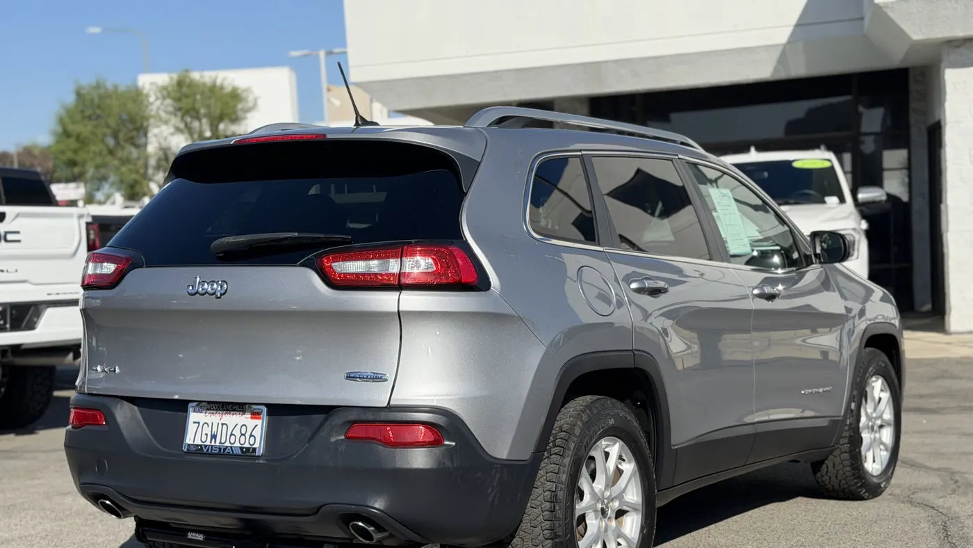 2014 Jeep Cherokee Latitude