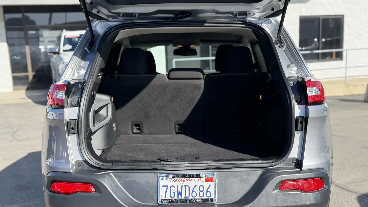 2014 Jeep Cherokee Latitude