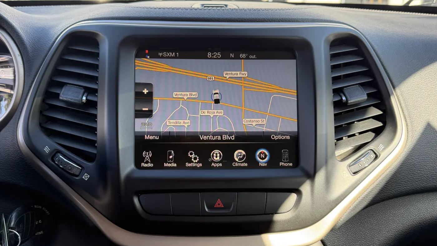 2014 Jeep Cherokee Latitude