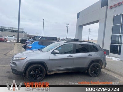 2016 Jeep Cherokee 4X4 Latitude 75TH Anniversary 4DR SUV